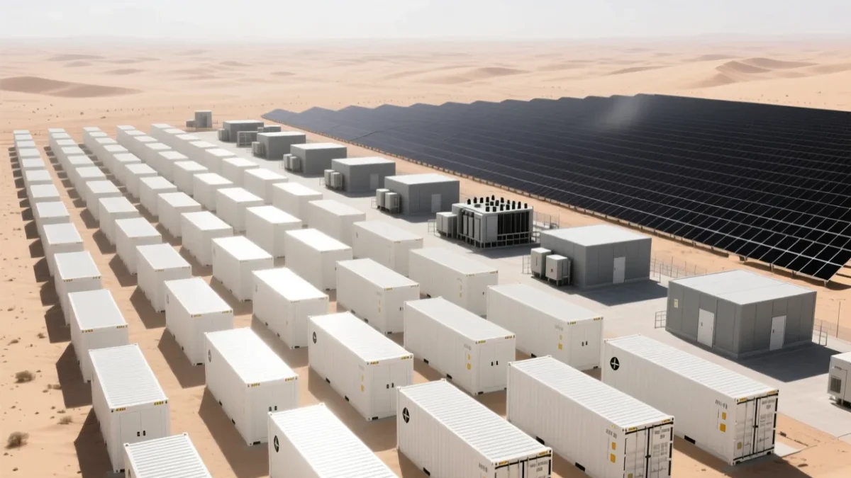 The 19 GWh Question: How Grid-Scale Storage Is Rewriting the Cost of Reliable Power in the UAE