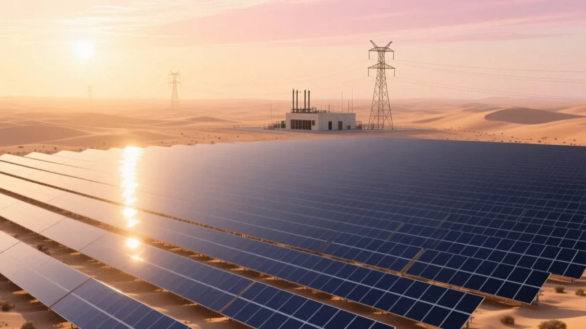 Abu Dhabi’s Road to 18 GW Solar: The Project Pipeline Powering Industrial Growth